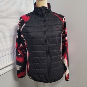 LAUREN Ralph Lauren Active Size L Aztec Full Zip Fleece Jacket Southwestern Read